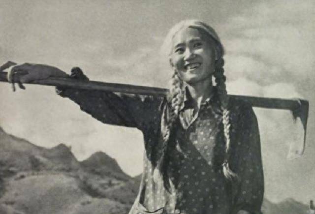 难怪地主强抢白毛女 曝原型罗昌秀救出时四张照