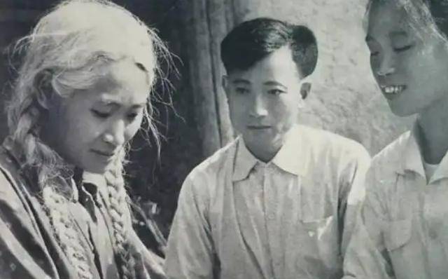 难怪地主强抢白毛女 曝原型罗昌秀救出时四张照