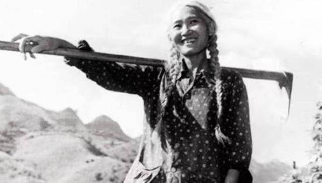 难怪地主强抢白毛女 曝原型罗昌秀救出时四张照