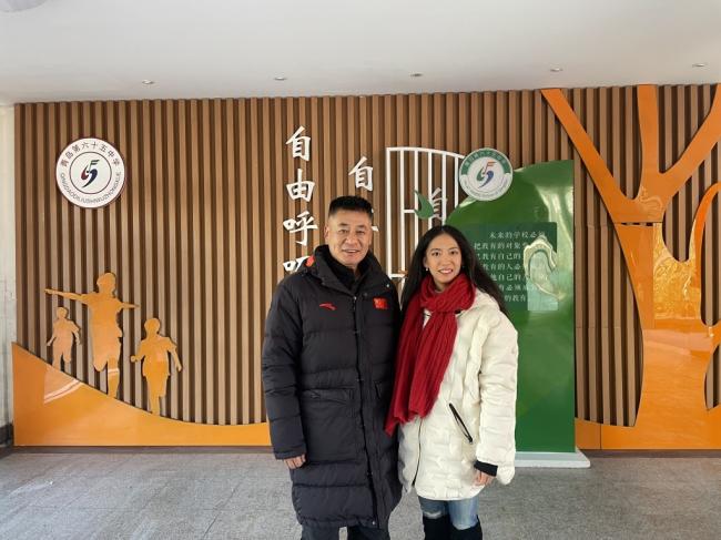 维护人类命运共同体 中国女生首登哈佛毕业演讲台