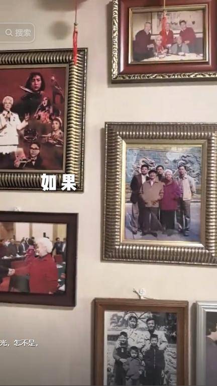 张凯丽探望97岁田华，老破小屋内堆满杂物