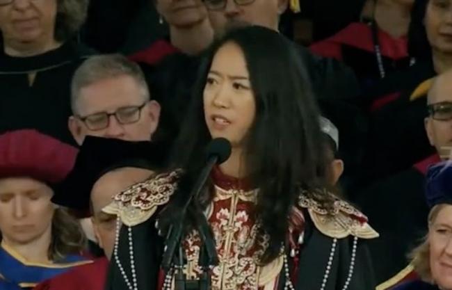 谁在打造精英留学生？中国网民反感蒋雨融演讲