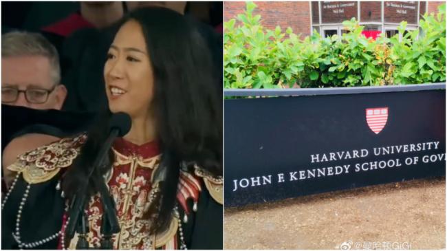 谁在打造精英留学生？中国网民反感蒋雨融演讲