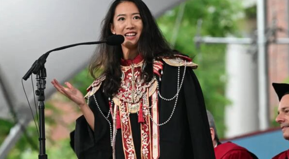 疑哈佛蒋雨融本人回应：我没走后门 随便查