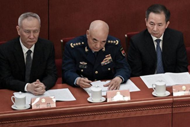 敏感时刻猝死 许其亮和习关系曝光
