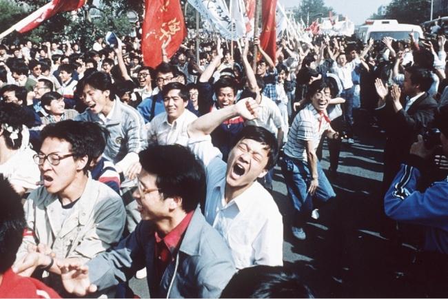 六四36年 中国政治还没现代化