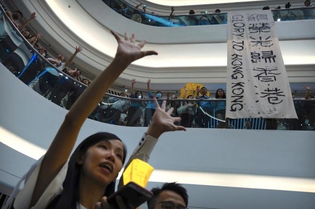 不知哈佛蒋同学，怎么评价“反送中”
