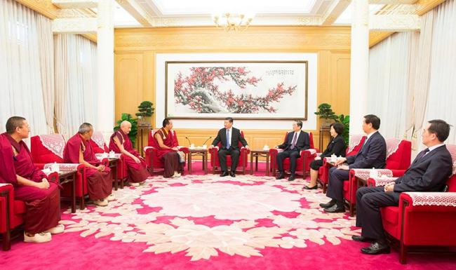 习接受十一世班禅拜见 办公地点再惹疑云?
