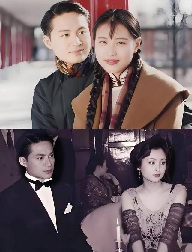陈红和周海媚1996年合影，才懂什么是一眼万年