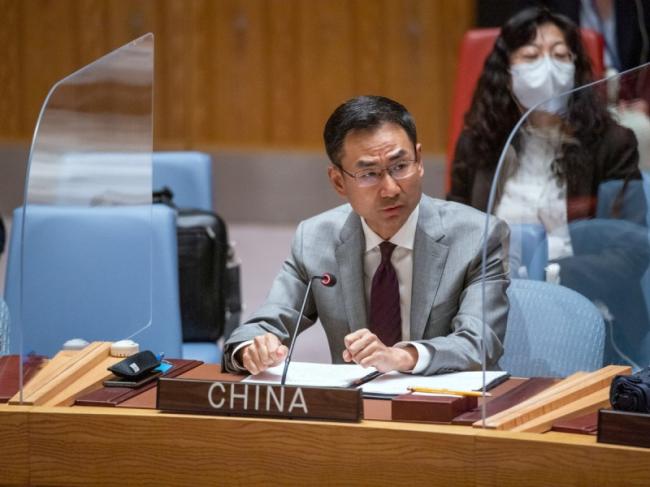 北京被这“中国人部队”吓到! 耿爽狠批