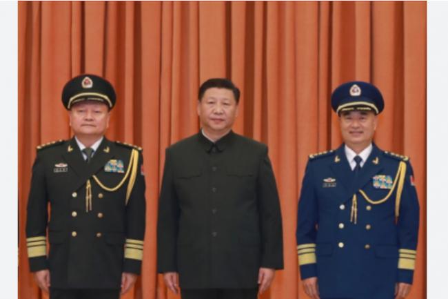 诛心：许其亮与习近平张又侠的关系
