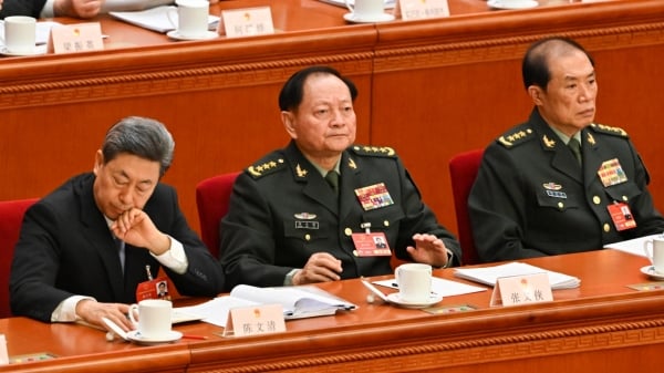 张又侠借许其亮之死示军权 日媒质疑习政权不稳