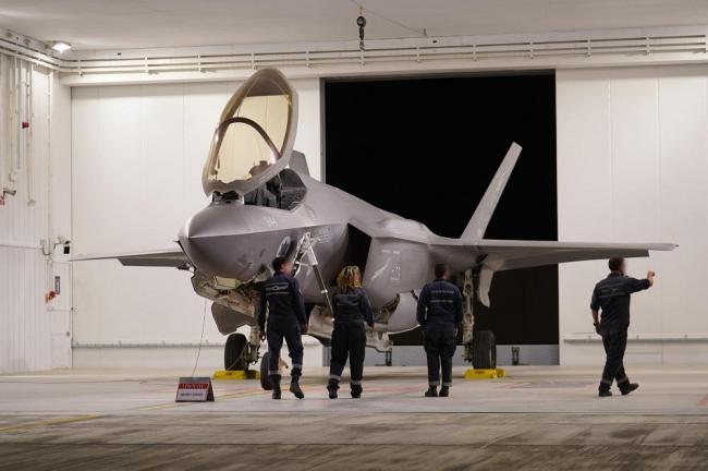 以军公布出击伊朗影片 赫见美制F-35