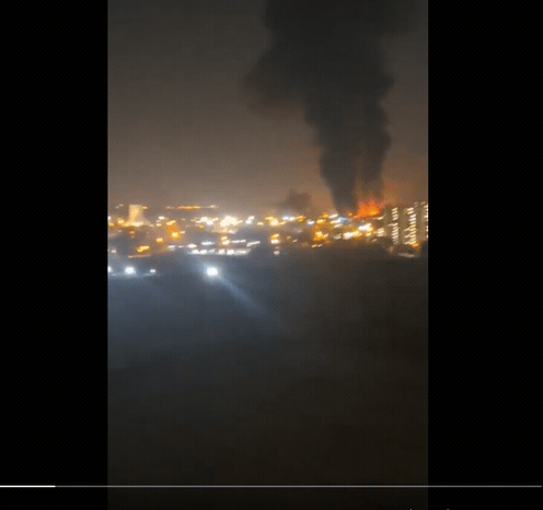 伊朗首都机场传爆炸 火光冲天画面曝光