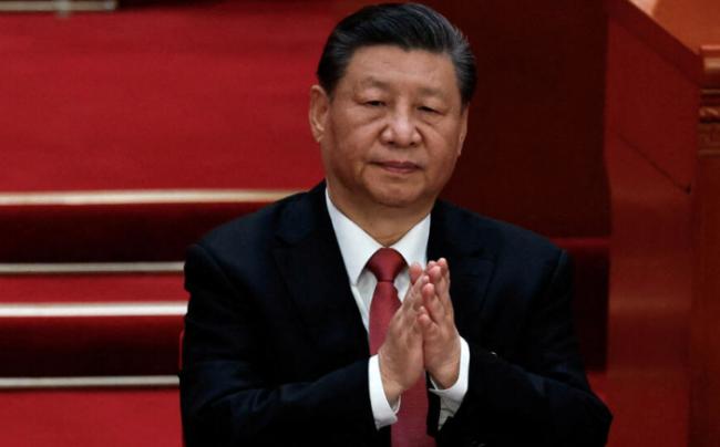 习近平在纪念陈云会上讲话 被曝自打耳光