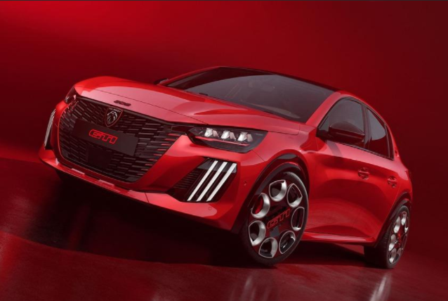 Peugeot纯电小跑正式现身