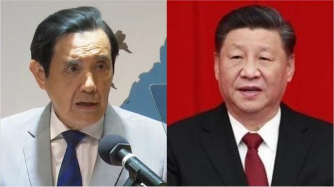 与宋涛见面 马英九赴中大赞习近平