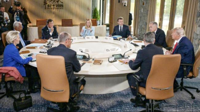 G7峰会闭幕  罕见放弃发表首脑宣言