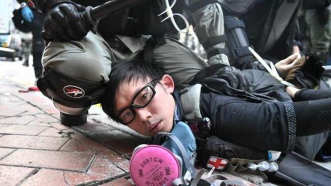 香港反对党,5年间被国安法清零殆尽