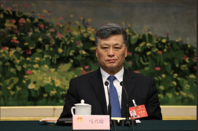 快讯！马兴瑞卸任新疆党委书记