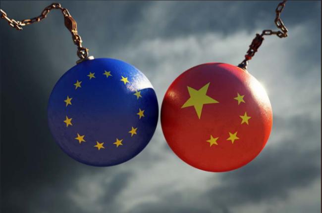 关键时刻   欧盟放了北京鸽子