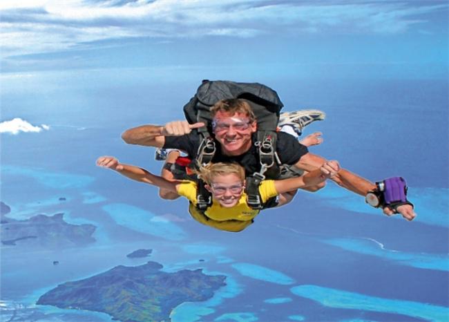 浪漫斐济 与爱人共赴快乐岛屿的探险之旅 浪漫斐济 与爱人共赴快乐岛屿的探险之旅