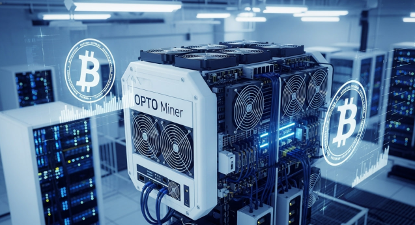 美国“加密货币周”开启 BTC资金避险转向OPTO Miner云算力