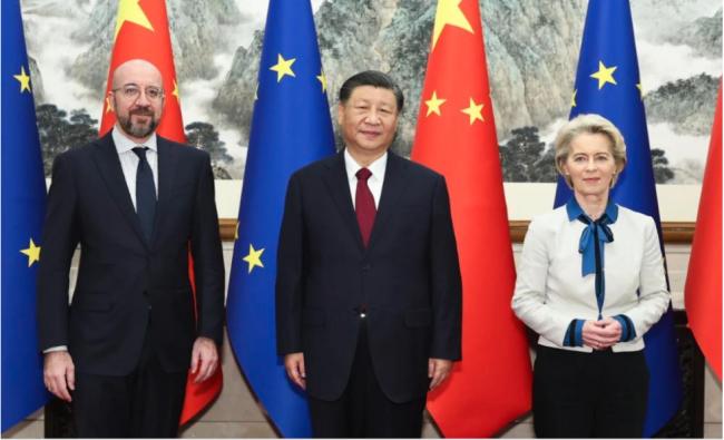 为这5大争端,中国和欧盟互杠