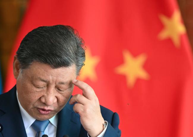 刀把子与枪杆子双线溃败 习近平只剩一张办公桌?