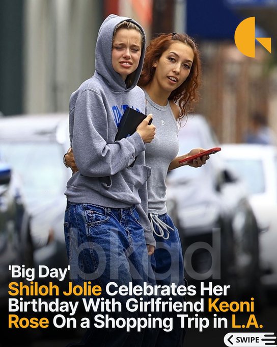 安吉丽娜朱莉的19岁亲生女亮相 曝已和恋人同居 安吉丽娜朱莉的19岁亲生女亮相 曝已和恋人同居