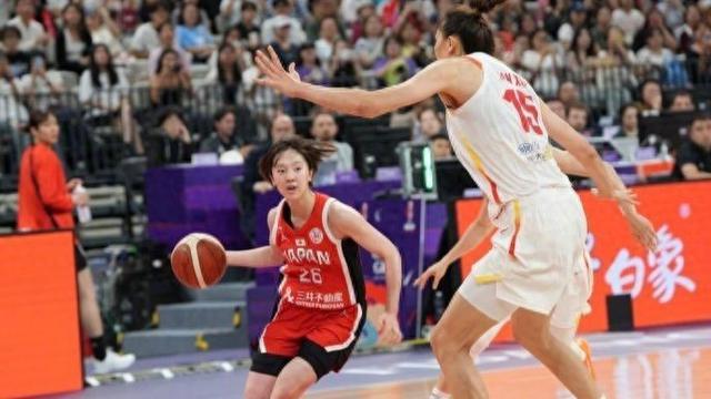 只用一招就打败你  中国女篮被日本队上了一课