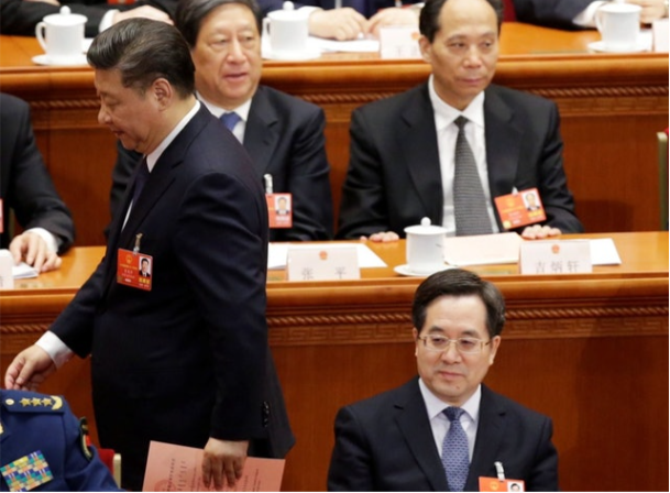 习当年在上海7个月 与丁薛祥之间发生了什么