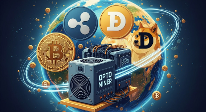 川普砸20亿进场 BTC/XRP/DOGE也能有被动收入