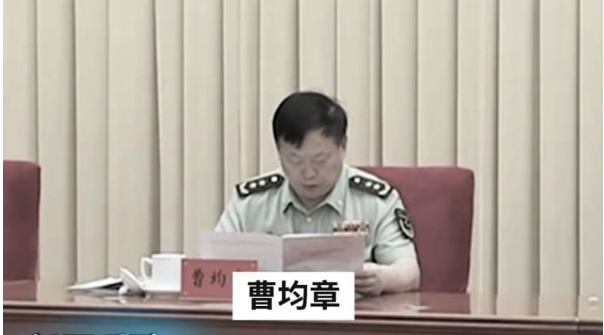 张又侠掌控百万武警 嫡系疑以新职亮相