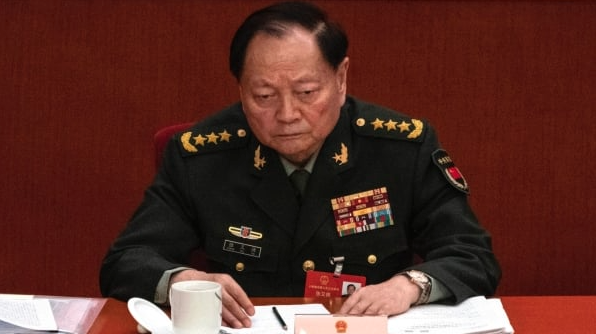 张又侠掌控百万武警 嫡系疑以新职亮相