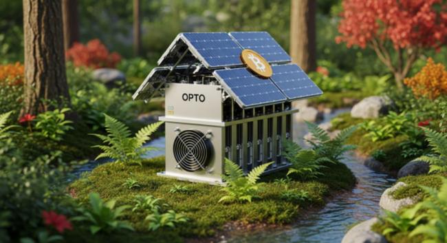 手机也能挖矿？OPTO App让你边滑手机边赚币！