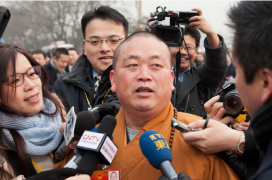 释永信落马，是一场溃败