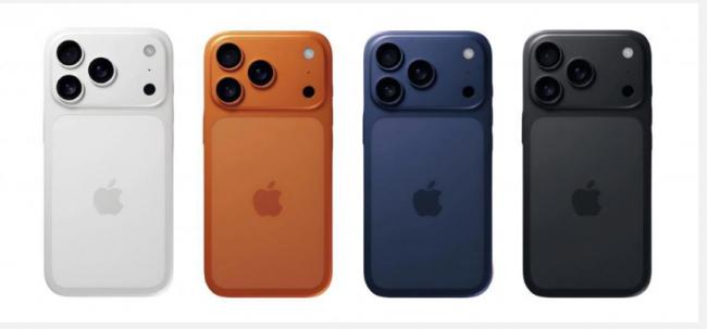 新设计太好认   iPhone17Pro野外首度现踪