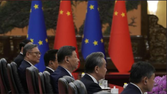 欧盟官员谈中欧峰会：北京很“狂”