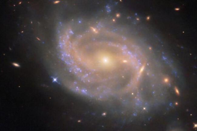 NASA公布照片 最大星座暗藏惊喜