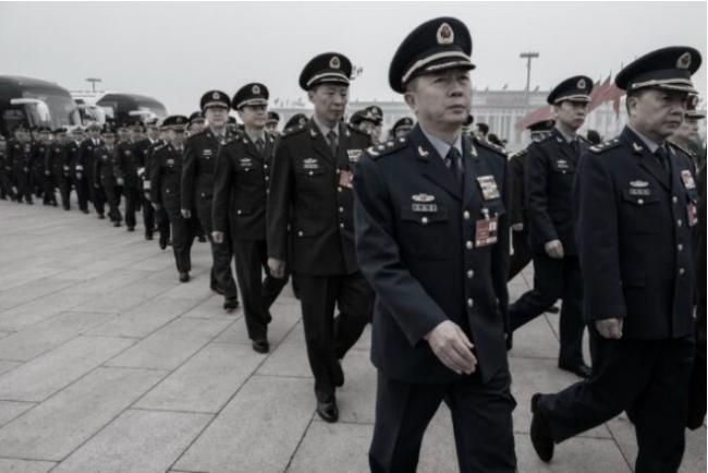 出事的北部战区司令黄铭  到底是谁的人？