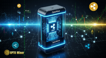 XRP潜力爆发在即 持币者纷纷转向OPTO Miner 赚取每日被动收益
