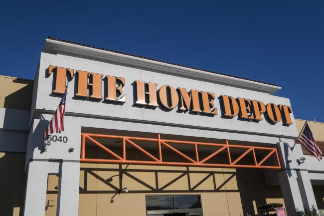 ɼHome DepotһͻϮ 