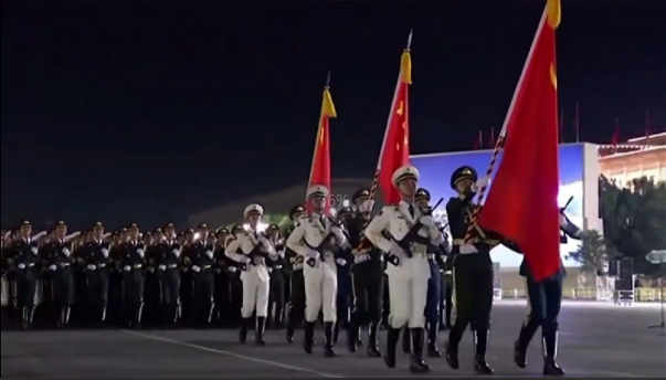 北京阅兵首场演练 网批:侮辱良知、嘲弄历史 北京阅兵首场演练 网批:侮辱良知、嘲弄历史