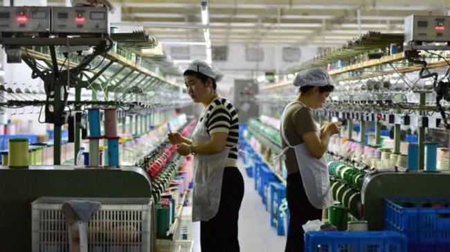通缩恶化  中国工厂大幅砍班减薪