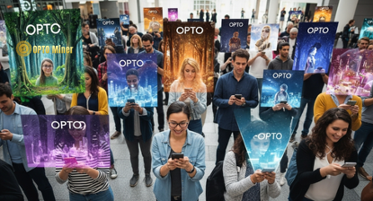 OPTO推出全新应用程序 让全球用户免费挖BTC和狗狗币