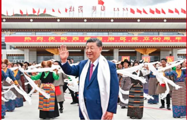 习近平出席！陪同阵容豪华 中共党史首次