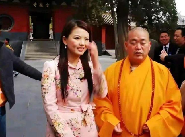 李湘发声辟谣释永信传闻:连AI合成都用上了 李湘发声辟谣释永信传闻:连AI合成都用上了