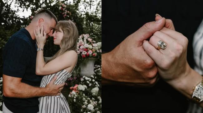 刚刚! 顶流巨星Taylor Swift官宣订婚 川普祝福 刚刚! 顶流巨星Taylor Swift官宣订婚 川普祝福