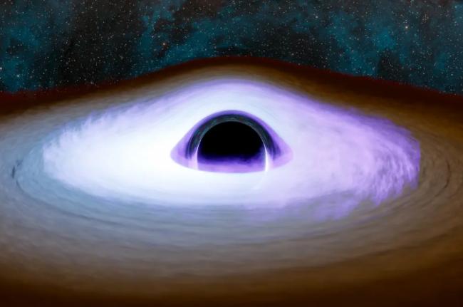 科学家测量“心跳黑洞”   结果挑战现有理论